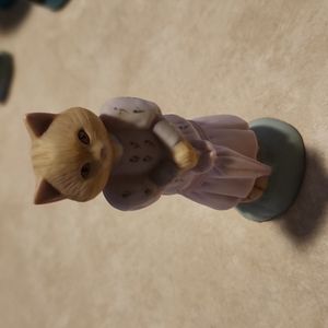 Vintage Hallmark 1987 Orange Tabby Cat Figurine